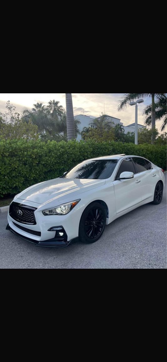 Q50 LED Emblem
